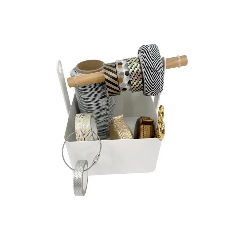 YAMAZAKI Home Tosca Storage Caddy Small